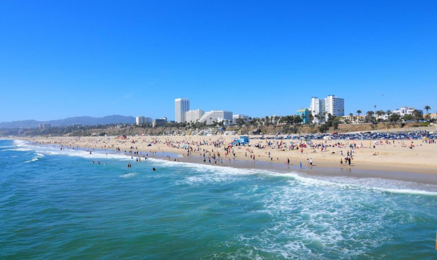 Appartamento Luxury 3 Bed 3 Bath With View 5 Mins To Rodeo Drive Prime Location Wifi Parking Private Balcony Los Angeles